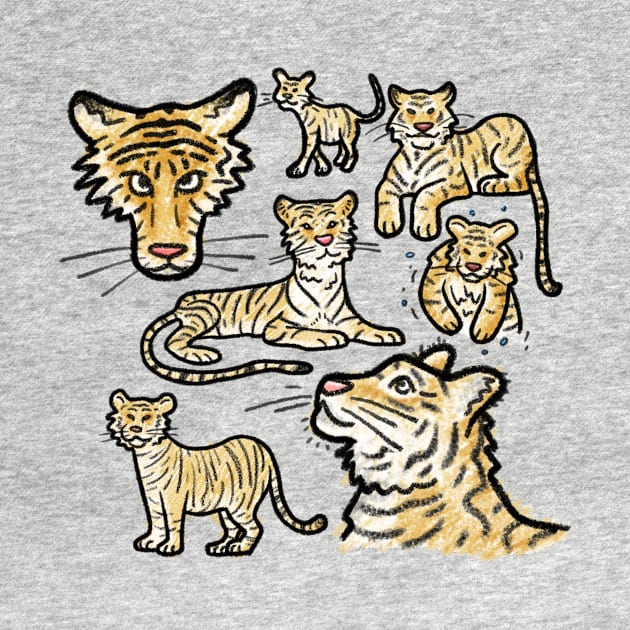 Tigers by royal_ten